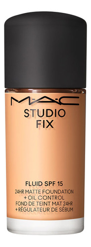 MAC Cosmetics Studio Fix Fluid FPS 15 NC25 Tom Média Clara 30 Ml