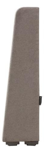 Cabecera King Size Dicasa Milan Gris Oscuro