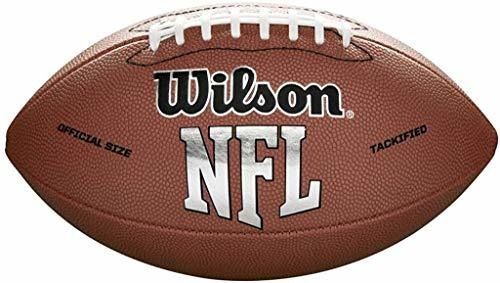 Balón De Fútbol Americano Wilson Nfl Mvp.