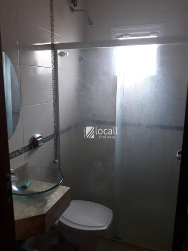 Imagem 7 de 8 de Casa Com 4 Dormitórios À Venda, 194 M² Por R$ 790.000,00 - Loteamento Recanto Do Lago - São José Do Rio Preto/sp - Ca2385