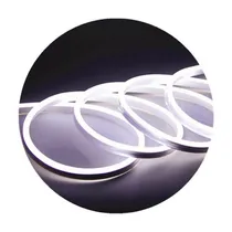 Comprar Mangueira Fita Neon Flex-18m -110v- Branco Quente+1 Conector