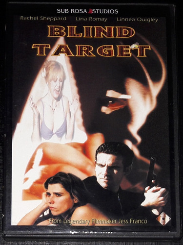 Blind Target Filme Dvd Linnea Quigley Jess Franco Importado