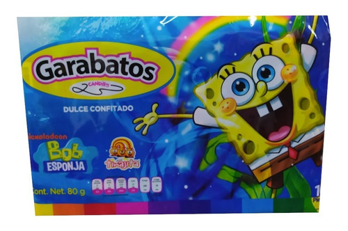 Dulce Confitado Garabatos Paquete