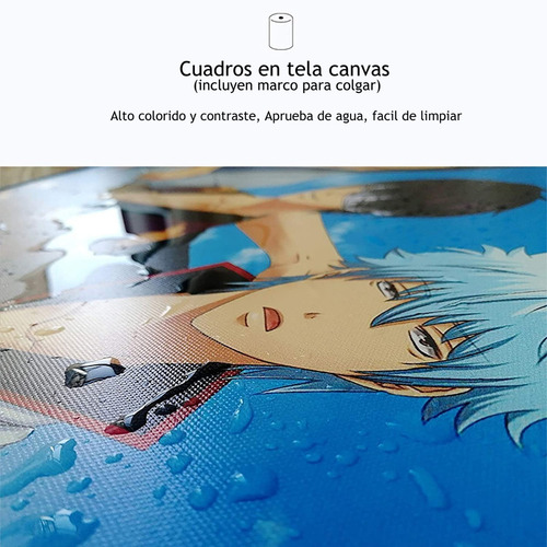 5 Cuadros En Canvas De Uchiha Itachi Sasuke Anime