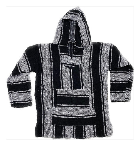 Sudadera Chamarra Poncho Jerga Tradicional Mexicana 