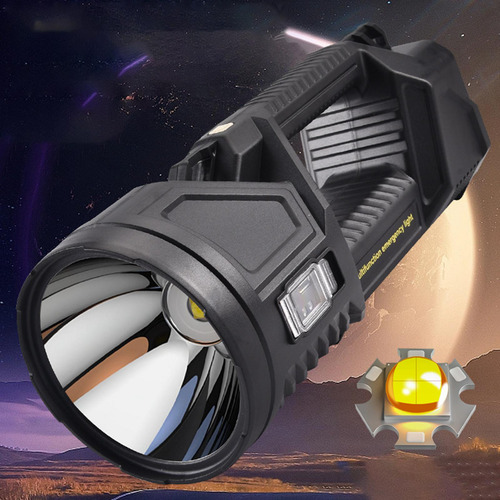 Linterna Led Superbrillante, Luz De Antorcha, Reflector De
