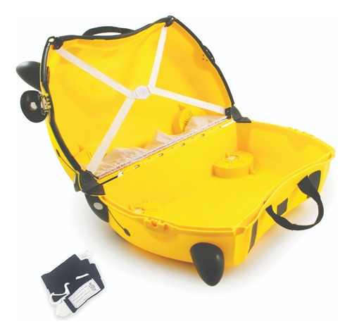 Maleta Trunki Abeja Color Amarillo