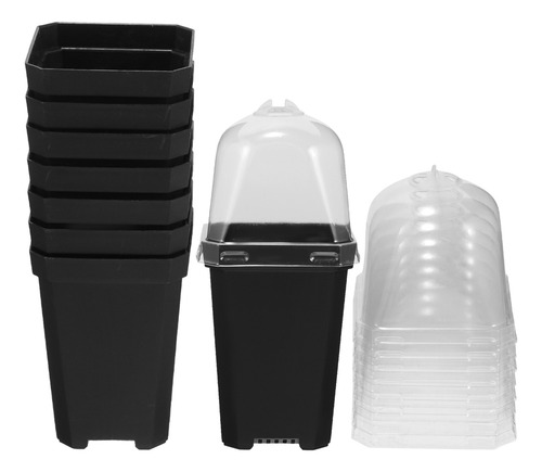 Maceta Para Plantones Planter Garden, 8 Unidades, Esquejes D