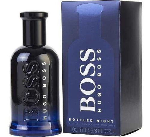 Perfume Boss Bottled Night By Hugo Boss Para Hombre