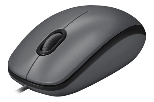 Imagen 5 de 5 de Mouse Optico Usb Logitech M90 Negro 1000dpi Pc Notebook Gtia