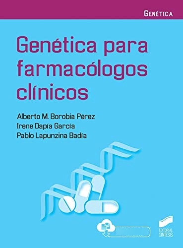 Libro Genética Para Farmacólogos Clínicos De  Pablo Lapunzin