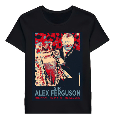 Remera Sir Alex Ferguson V2 63261147