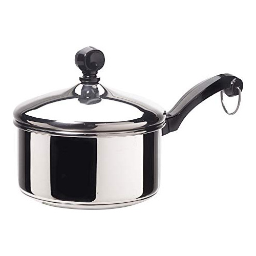 Cacerola Farberware De Acero Inoxidable Con Tapa .96 Litros