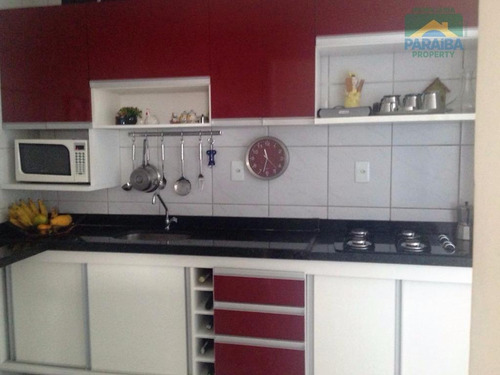 Imagem 7 de 14 de Apartamento Residencial À Venda, Altiplano Cabo Branco, João Pessoa. - Ap0678