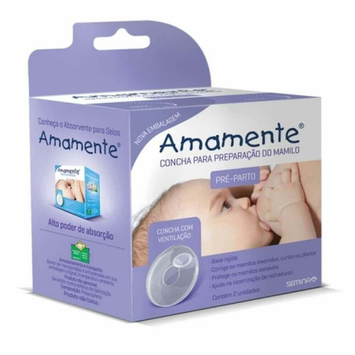 Amamente Concha P/ Amamentação Pré Parto