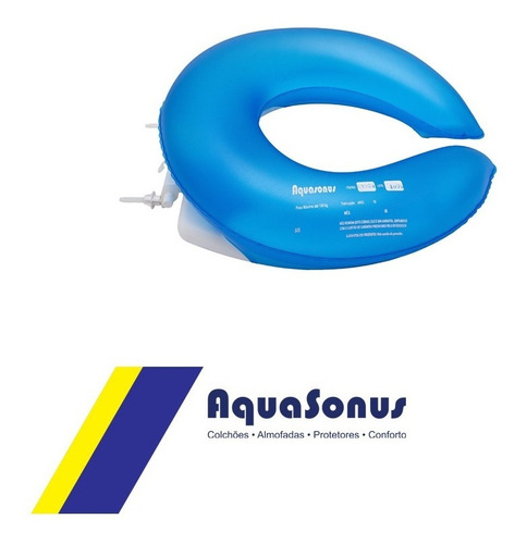 Imagem 2 de 2 de Almofada D´agua Para Assento Sanitário
