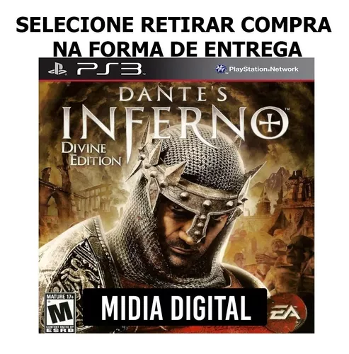 Dantes Inferno Ultimate + Dlcs - Jogos Ps3 Psn Envio Rápido