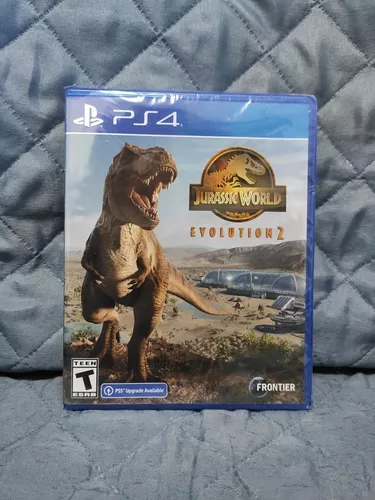 Jogo PS4 Jurassic World Evolution