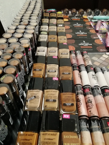 Lote De Cosméticos Wet N Wild 100 Piezas Lea La Descripción