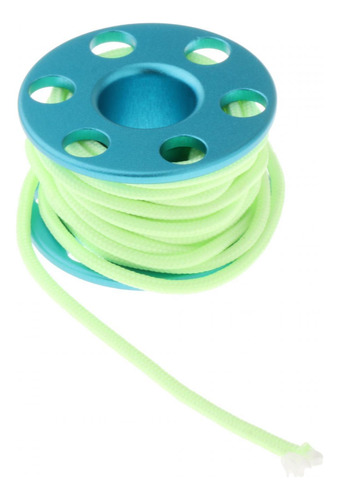 Carrete De Buceo Finger Spool Para Exploración De Azul