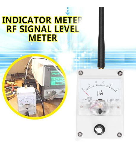 Medidor De Nível De Sinal Rf 100k1000mhz De Força De Campo