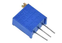 Comprar Preset Trimpot 25 Vueltas Vertical 3296 500k Ohm Cermet