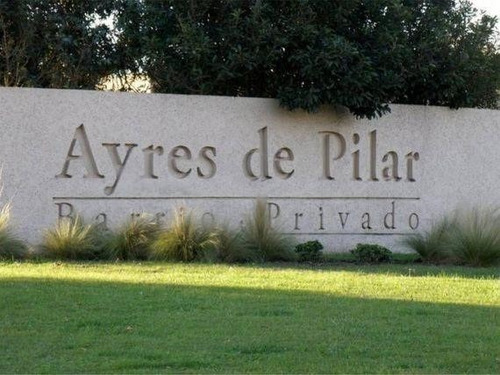 Imagen 3 de 3 de Terreno Lote En Venta Ubicado En Ayres Del Pilar, Pilar, G.b.a. Zona Norte