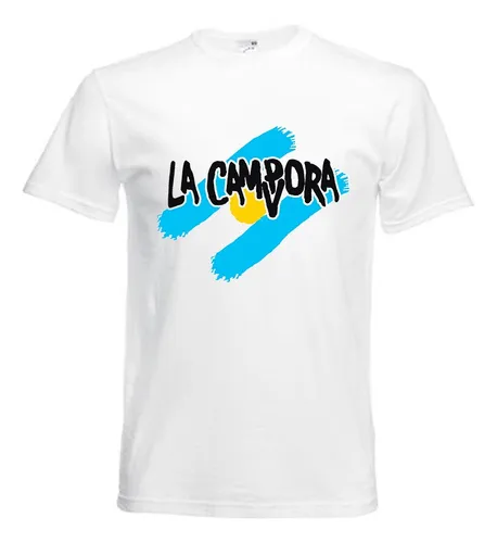 Remeras Estampadas De Pol tica La Campora Y Muchos M s