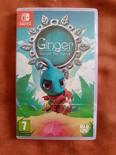 Ginger Beyond The Crystal Nintendo Switch 