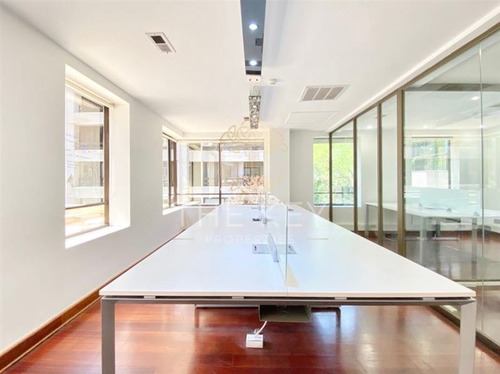 Imagen 9 de 24 de Oficina Arriendo 14 Espacios De Trabajo - El Golf Las Condes