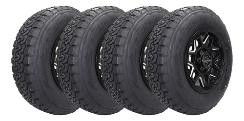 Set 4 Neumaticos - 27 X8.50r14 Sumaxx T/a 2157514 Ltr 95q 6p