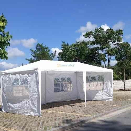 Imagen 3 de 6 de Carpa 6 X 3 Mts Toldo Impermeable Eventos Fiesta