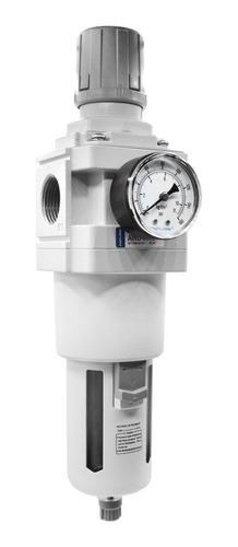 Filtro Separador De Agua Con Regulador Y Manómetro 1 Pulg