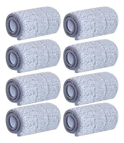 Ba 2 Set De Recambios Para Mopa Plana, Paquete De 8 2 Piezas