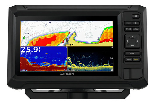 Gps y sonda Garmin Echomap Uhd2 de 52 cv con transductor Gt20