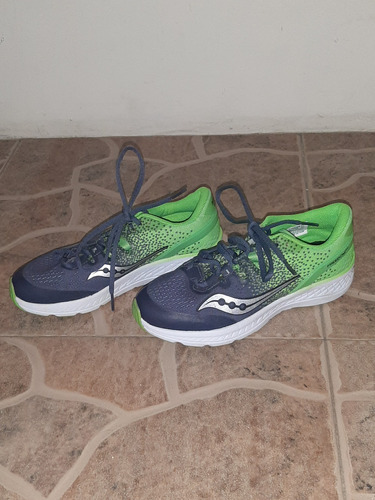 Zapatos Saucony Everun Freedom Iso Para Niño