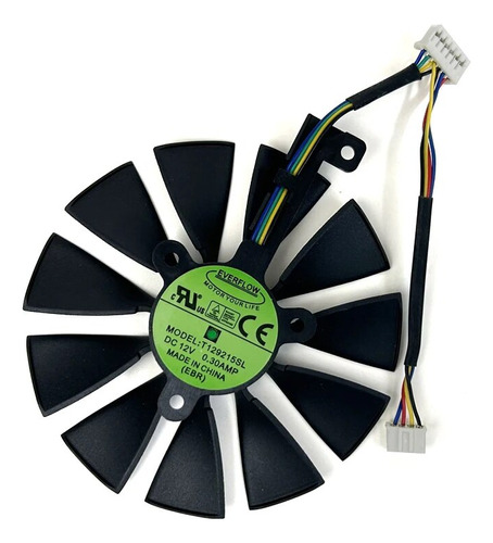 Kipas Pendientes 87mm Untu Rog-strix-rtx 2060 Ventilador