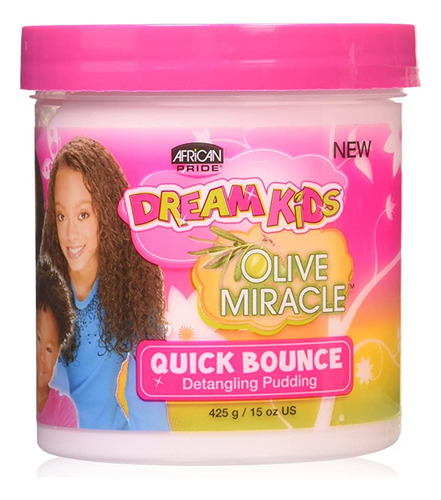 African Pride Dream Kids Olive Miracle - Pud&iacute;n Desen.