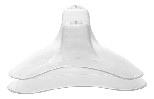 Pezonera De Lactancia Bpa Free Silicón Ultra Suave (2 Pares)