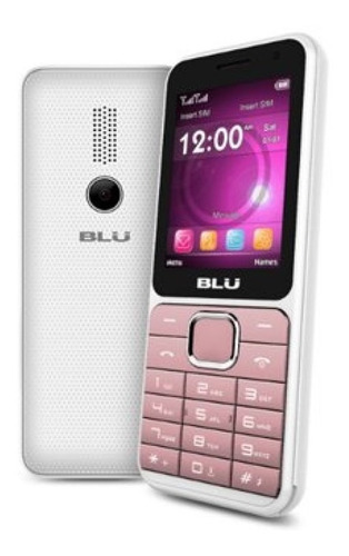Celular Blu Tank X T630 Dual Sim Tela 2.4'' - Branco/rose