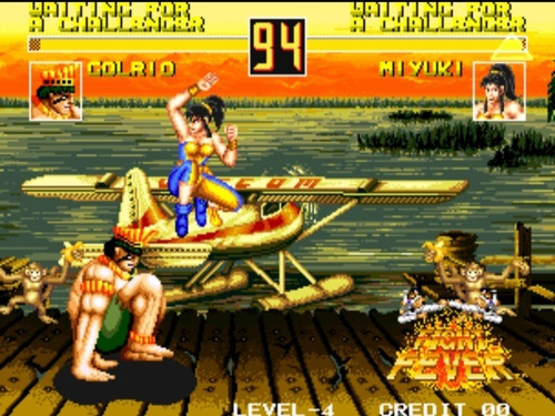 Fight Fever Para Neo Geo Mvs.