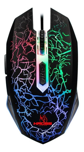 Imagem 4 de 5 de Kit Gamer Teclado, Mouse, Headset, Mousepad E Mouse Bungee