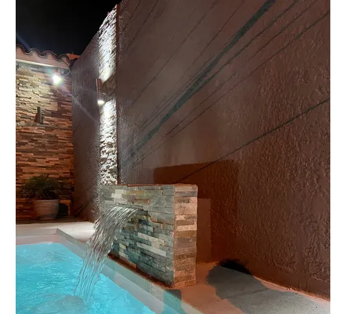 Piscina De Fibra 5.80 X 3.70 De 1.55 De Profundidad