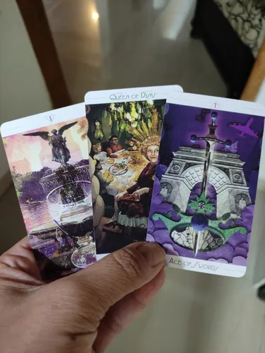 Cartas De Tarot- Urban Tarot