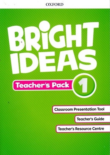 Bright Ideas 1 - Tch's Pack - Grupo Editor