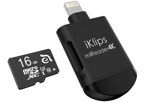 Adam Elements Iklips Mireader Lector De Tarjetas Microsd 4k 