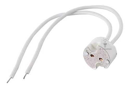 Pack 25 Zocalo G4 Ceramico Con Cable Siliconado