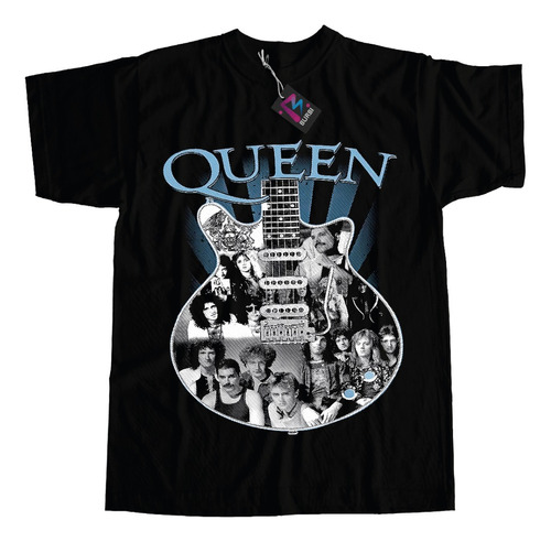 Remera Queen Banda Calidad Premium