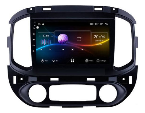 Estéreo De Pantalla Android 11 Chevrolet Colorado 2015-2022