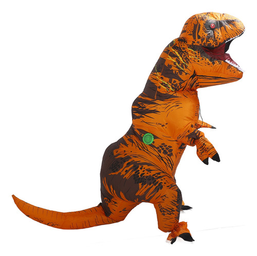 Disfraz De Dinosaurio Inflable De Dinosaurio Con Forma De T